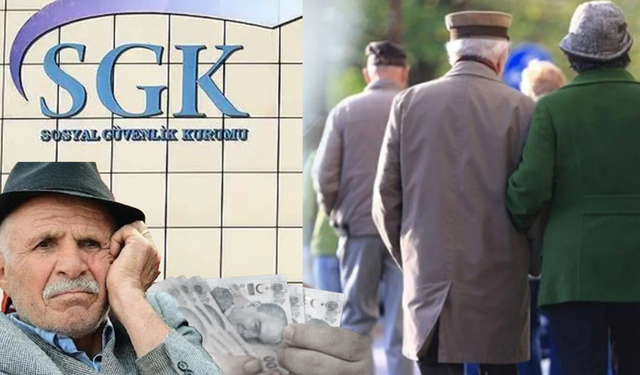 SGK'dan emekli operasyonu... 100 bin kişiye tebligat gitti