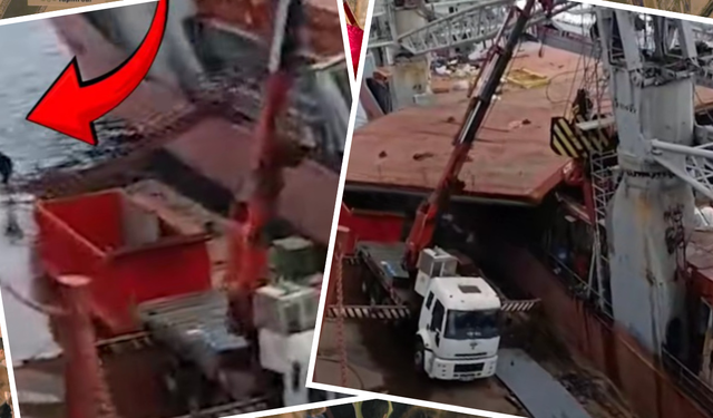 Tuzla'da gemi yan yattı: Ölü ve yaralılar var