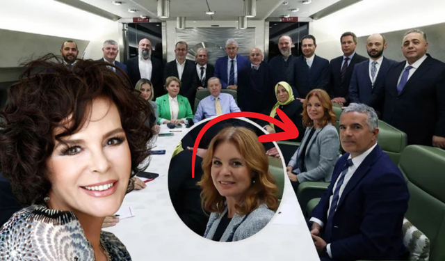 Ünlü oyuncunun kızı Erdoğan'ın yurt dışı ekibinde yer aldı…