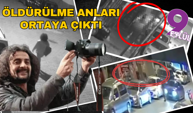 Gazeteci Hakan Tosun dövülerek öldürülmüştü! O anlar ortaya çıktı