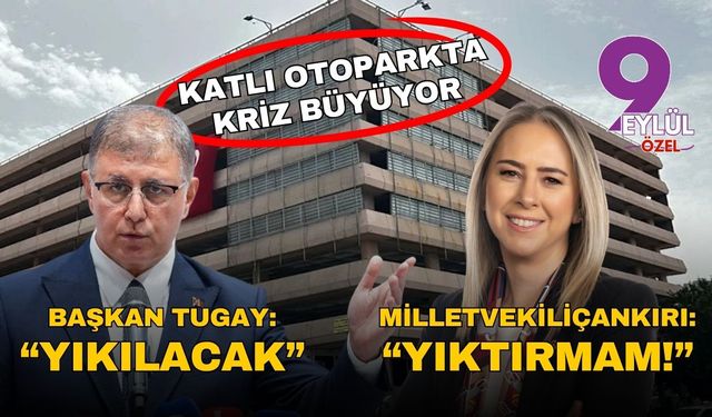 Otopark krizi: AK Partili Çankırı'dan "Kemeraltı biter" uyarısı, Büyükşehir'den açıklama geldi!