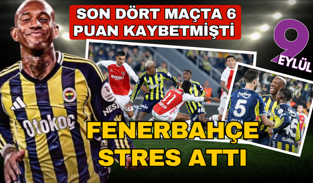 Fenerbahçe, Karagümrük'ü ilk 45'te yendi: İkinci yarıda zorlansa da oyunu tuttu
