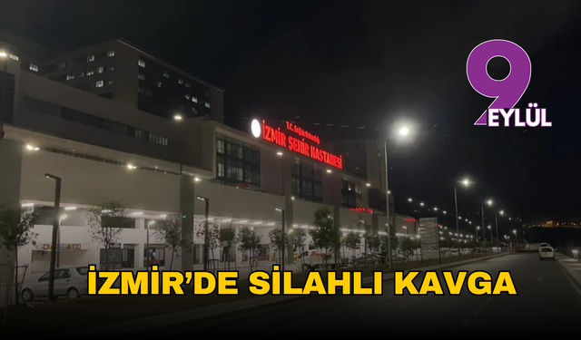 İzmir’de silahlı kavga: 3 genç yaralandı, 2 şüpheli gözaltında