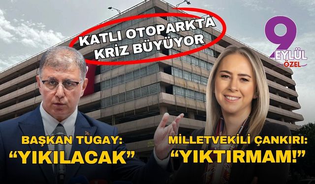 Otopark krizi: AK Partili Çankırı'dan "Kemeraltı biter" uyarısı, Büyükşehir'den açıklama geldi!