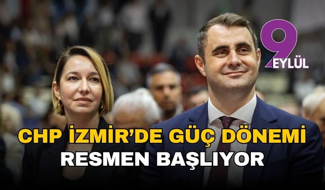 Çağatay Güç mazbatasını alıyor: CHP İzmir’de yeni dönem başlıyor