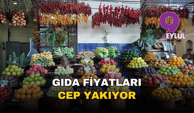 Eylül’de gıda fiyatları yine artışta: TEPAV  verileri çarpıcı tabloyu ortaya koydu
