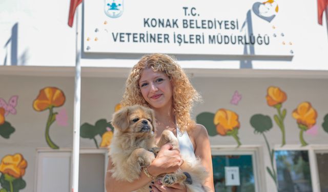 Konak'ta can dostlar emin ellerde