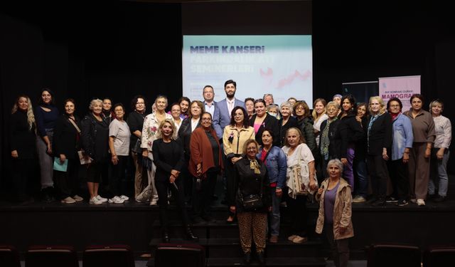 Konak’ta Meme Kanseri Seminerleri büyük ilgi gördü