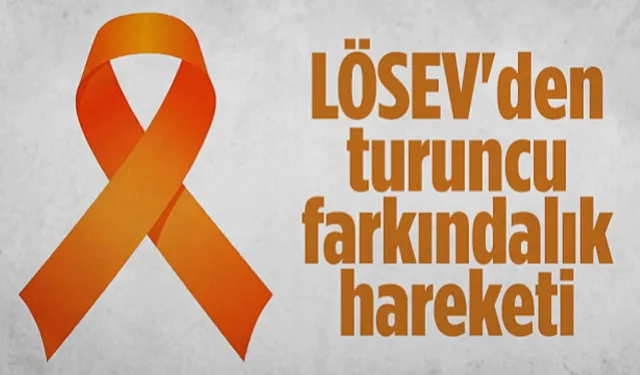 Türkiye turuncuya boyanıyor... 2-8 Kasım Lösemili çocuklar haftası başlıyor!