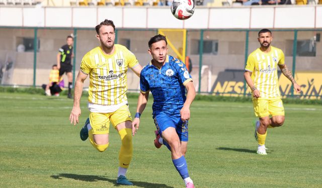 Menemen FK Türkiye Kupası’na veda etti