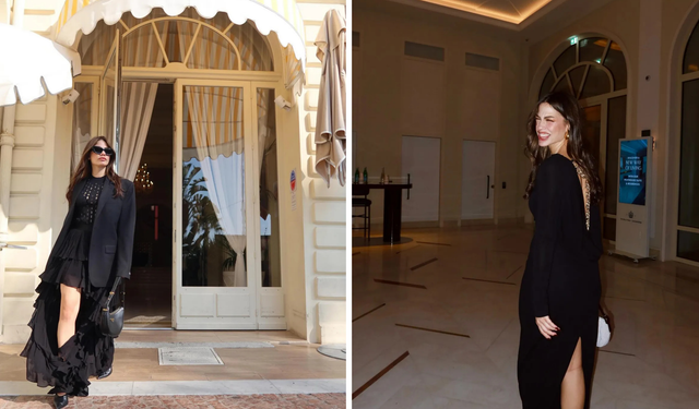 Eşref’in Rüya’sı Demet Özdemir Cannes’da büyüledi: Yabancı modacılardan tam not aldı