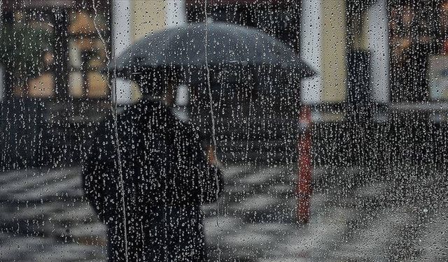Meteoroloji uyardı: 6 ilde kuvvetli sağanak geliyor