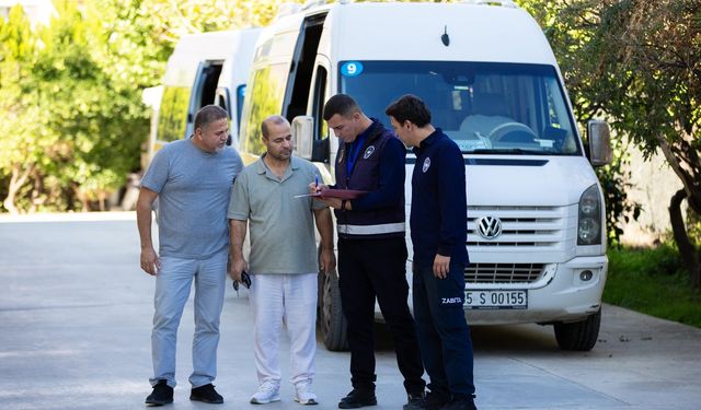 Konak’ta kaçak moloza geçit yok
