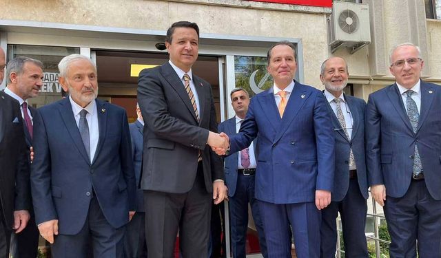 Saadet Partisi’nden Yeniden Refah Partisi’ne ziyaret: Gündemde ittifak mı var?