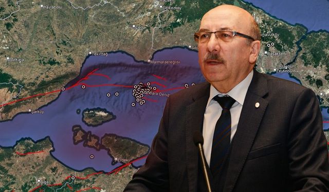 'Son depremler üzerine Prof. Dr. Okan Tüysüz'den kırmızı uyarı