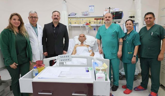 İzmir Tepecik Hastanesi'nden kalp cerrahisinde çığır açan başarı