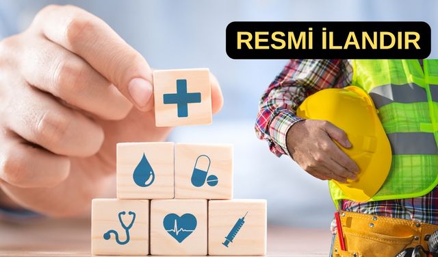 TCDD 3. Bölge Müdürlüğü İSG uzmanı, işyeri hekimi ve sağlık personeli hizmeti alacak