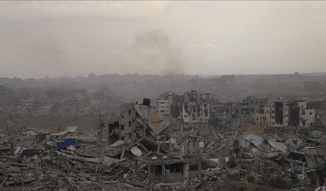 Gazze’de ateşkes ihlali: 34 Filistinli yaşamını yitirdi