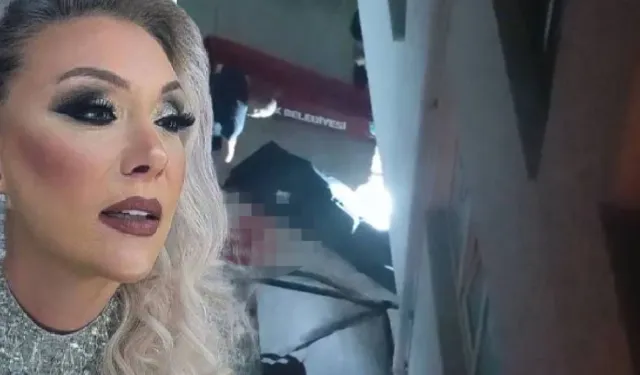Güllü'nün düştükten sonraki görüntüleri ortaya çıktı! Kızının feryatları yürek burktu (Video)