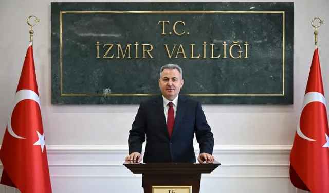 İzmir Valisi Elban'dan Cumhuriyet Bayramı mesajı