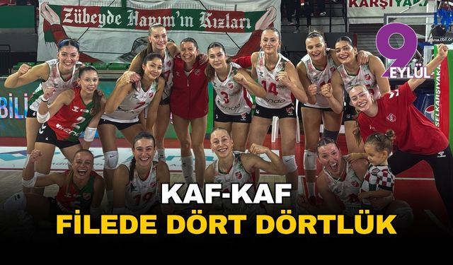 Kaf-Kaf filede dört dörtlük