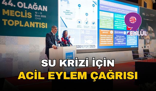 Su krizi için acil eylem çağrısı!