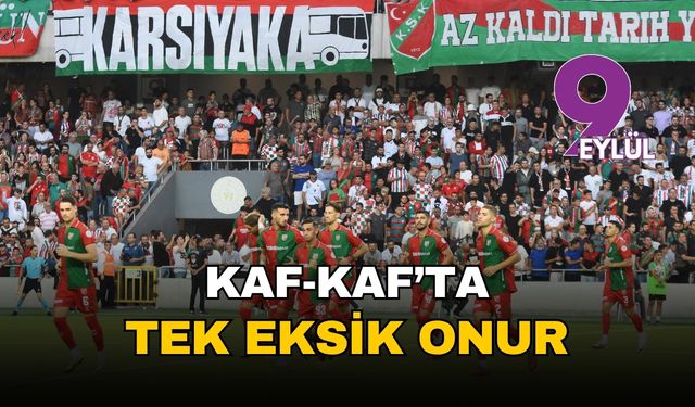 Kaf-Kaf'ta tek eksik Onur