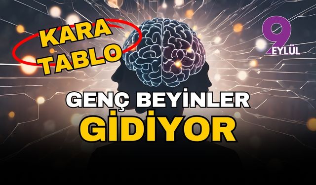 Türkiye'nin genç beyinleri gidiyor: TÜİK'in 2024 beyin göçü raporu kara tabloyu gözler önüne serdi