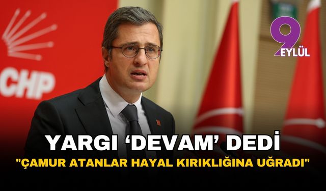 Yargı 'devam' dedi, CHP'de sular duruldu: 'Mutlak butlan' davası reddedildi