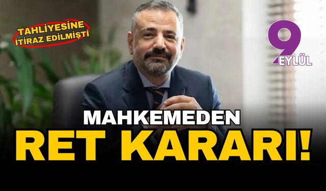 Kooperatif davasında yeni perde: Aslanoğlu'nun savcılık itirazına ret