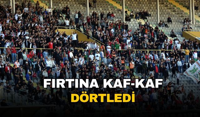 Fırtına Kaf-Kaf dörtledi