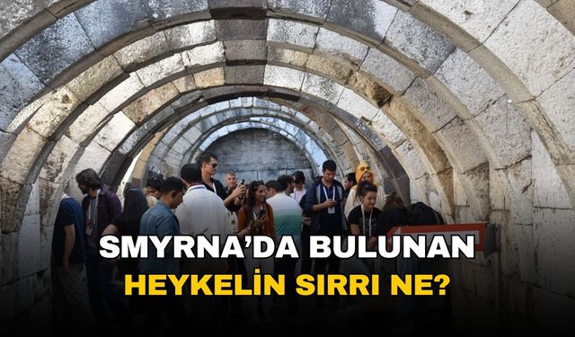 Tarihi tiyatrodan fırlayan gizem: Smyrna'da bulunan heykelin sırrı ne? Hadrianus, Zeus yoksa Büyük İskender mi?