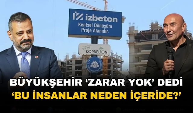 Kooperatif davasında Büyükşehir 'Zarar yok' dedi, avukat sordu: 'Bu insanlar neden içeride?'