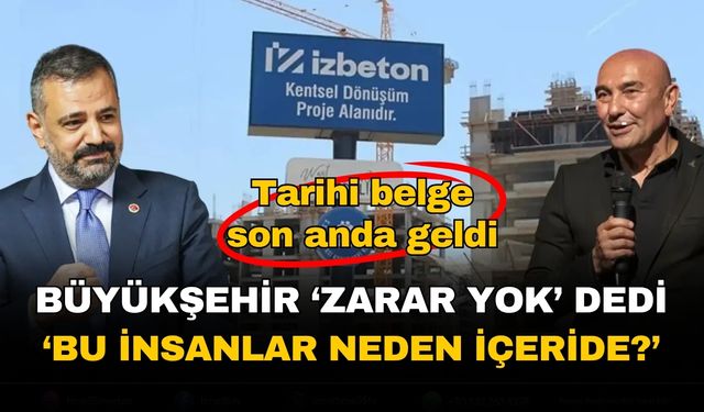 Kooperatif davasında Büyükşehir 'Zarar yok' dedi, avukat sordu: 'Bu insanlar neden içeride?'