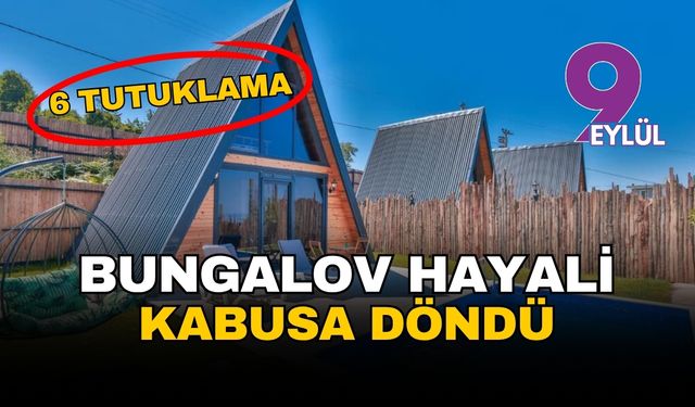 Bungalov tatili kabusa döndü: Sahte ilanlarla vurgun yapan şebekeye İzmir'den operasyon, 6 tutuklama