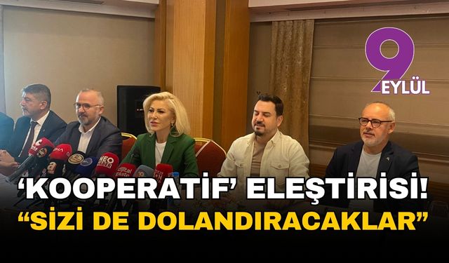 Şebnem Bursalı'dan 'kooperatif' eleştirisi: Sizi de dolandıracaklar