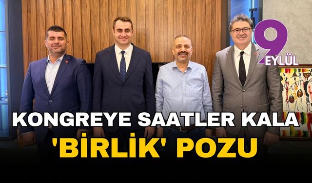 Kongreye saatler kala gece yarısı zirvesi! Genel merkez adayı Güç, ev hapsindeki Aslanoğlu'nu ziyaret etti