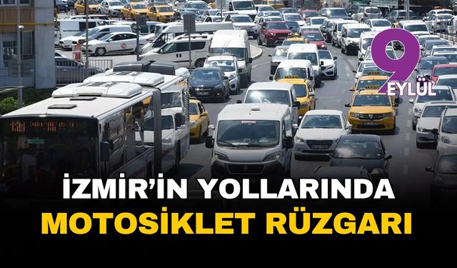 TÜİK rakamları açıkladı: İzmir yollarında motosiklet rüzgarı, zirvedeki marka şaşırtmadı