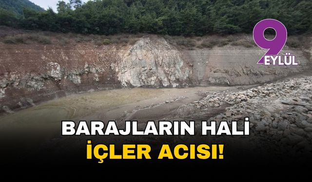 Barajların hali içler acısı...