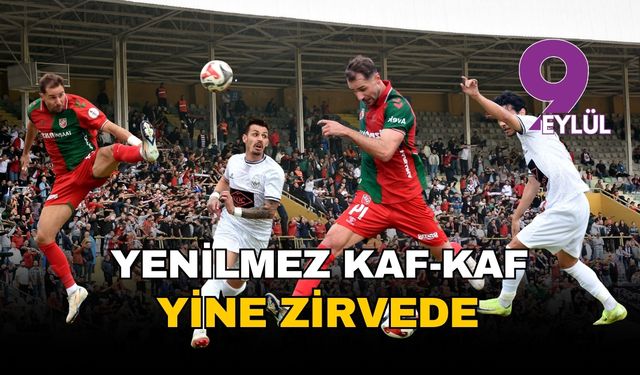 Yenilmez Kaf-Kaf zirveyi bırakmadı