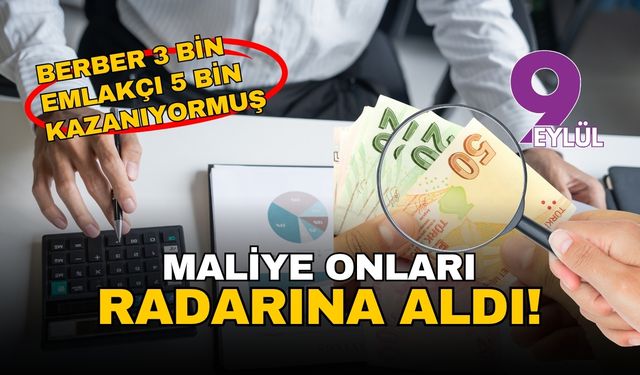 Maliye radarına aldı: düşük gelir beyan eden doktor, kuyumcu, galerici ve emlakçılara 'yıllık harç' geliyor