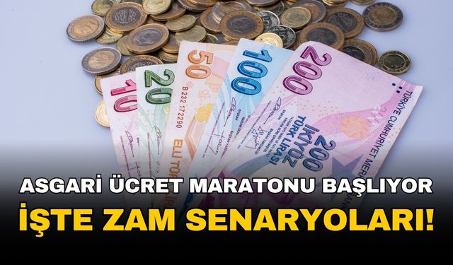 Milyonların gözü kulağı bu pazarlıkta: Asgari ücret maratonu başlıyor