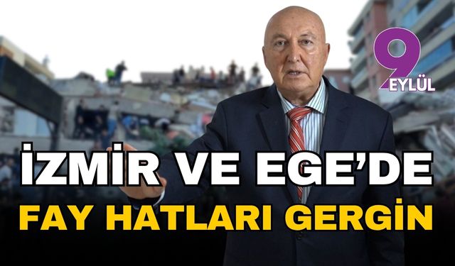 Prof. Dr. Ahmet Ercan’dan korkutan deprem uyarısı: İzmir ve Ege’de o fay hatları gergin!