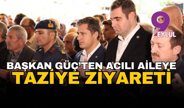 Foça'yı yasa boğan sel felaketinin ardından acı veda: CHP İzmir İl Başkanı Güç'ten taziye ziyareti