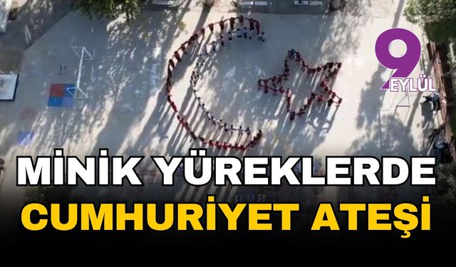 Minik yüreklerde Cumhuriyet ateşi: İzmirli öğrencilerden 102. yıla özel muhteşem gösteriler