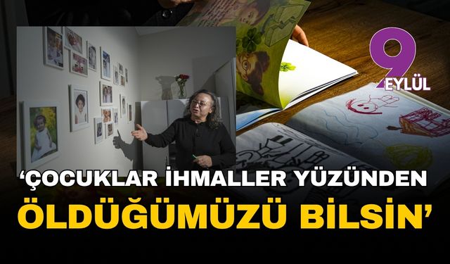 İzmir'deki depremde melek olan kızlarının adıyla çocuklara 'deprem bilinci' aşılıyor