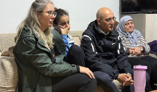 AK Partili Çankırı, Selde Kaybolan Kaptanoğlu’nun Ailesini Ziyaret Etti