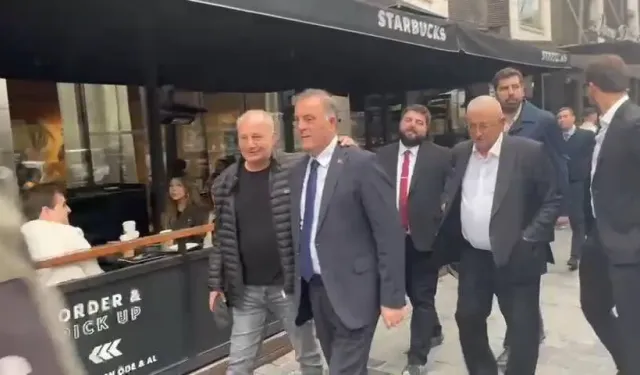 İmamoğlu’nun babası ve oğlu emniyette