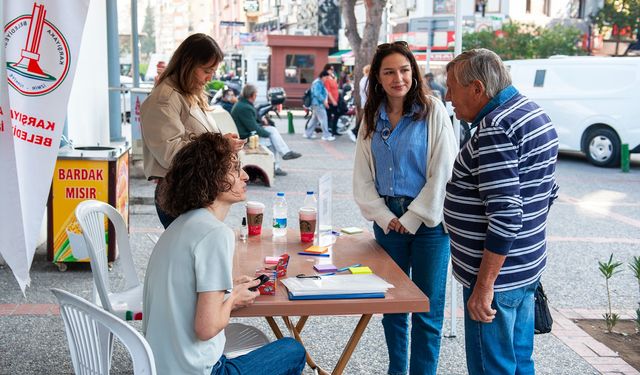 Karşıyaka’nın ‘Kültür Rotası’ halkın fikirleriyle şekilleniyor