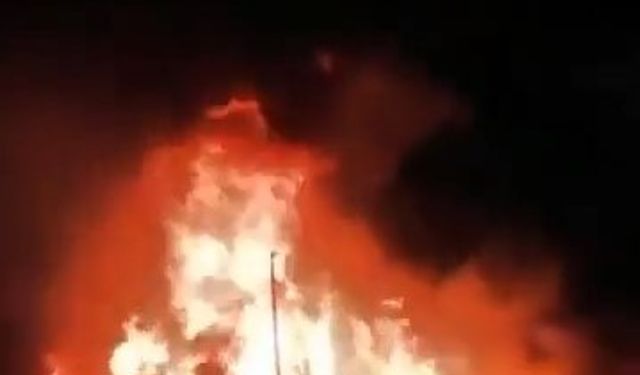 İran'da LPG dolum tesisinde patlama: 9 yaralı